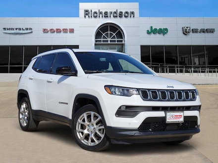 2024 Jeep Compass Latitude Lux SUV