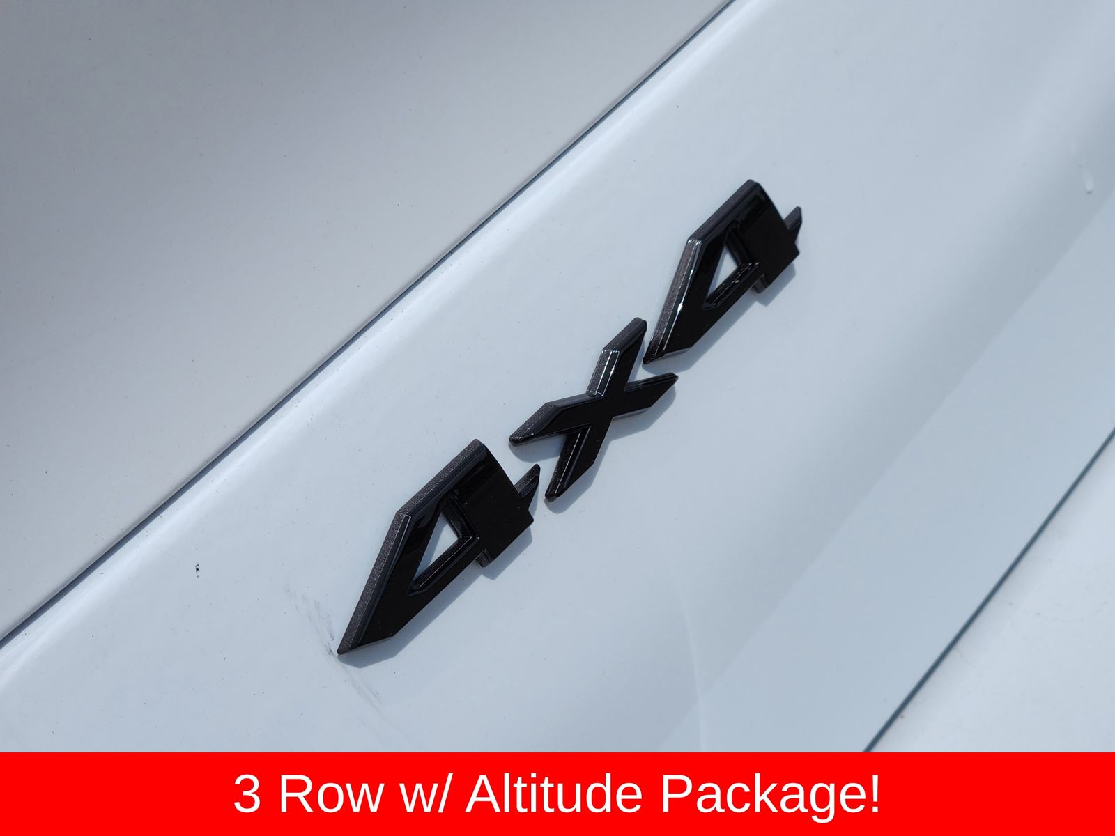 New 2026 Bright White Jeep L LAREDO ALTITUDE 4X4 image 19