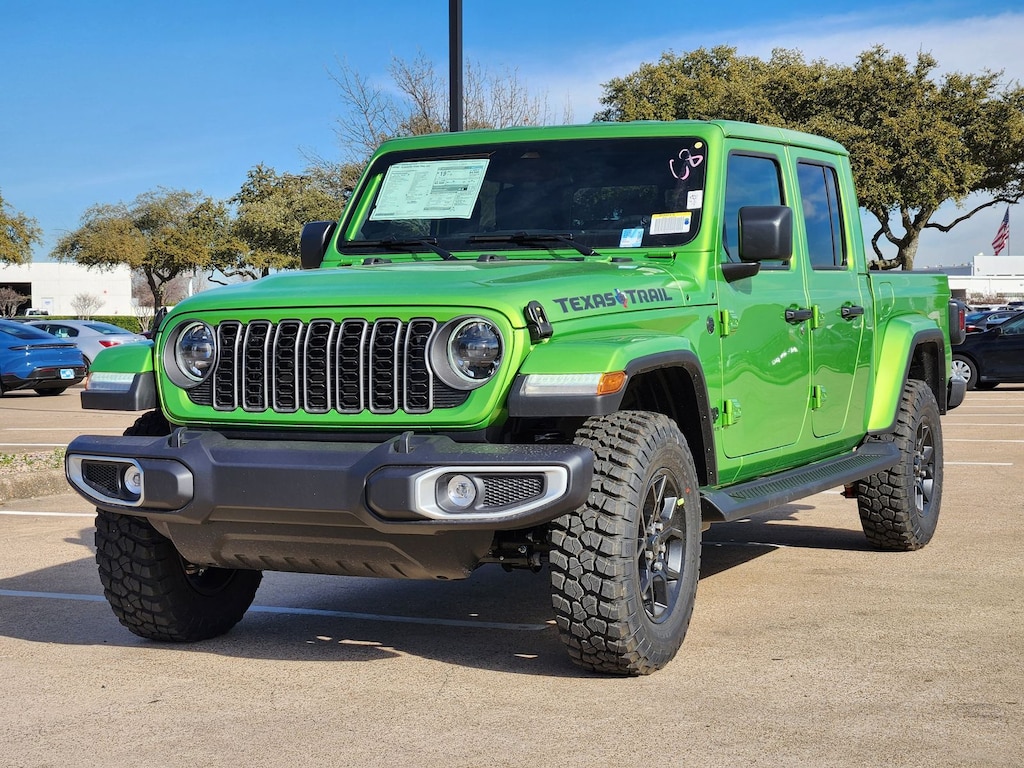 New 2026 Jeep Gladiator TEXAS TRAIL 4X4 Pickup
