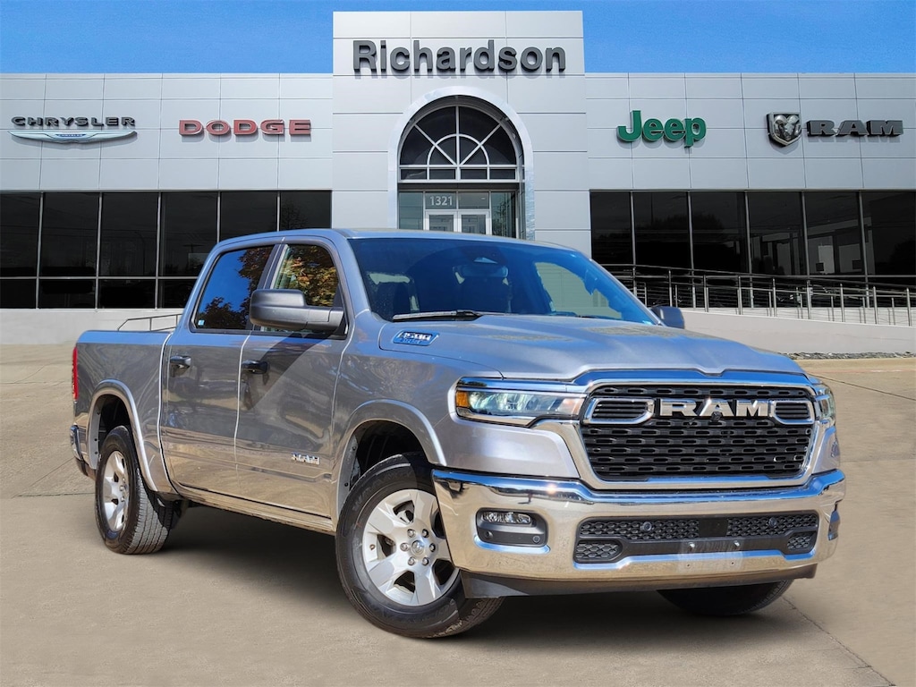 Certified 2025 Ram 1500 Big Horn/Lone Star Truck Crew Cab
