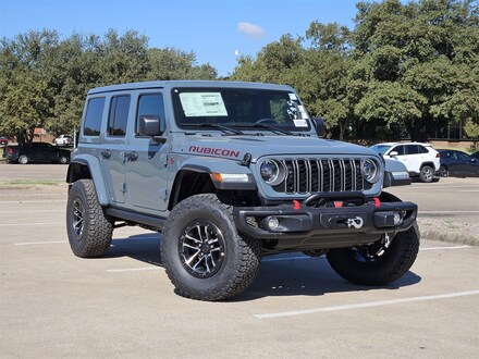 2025 Jeep Wrangler 4-DOOR RUBICON X Sport Utility