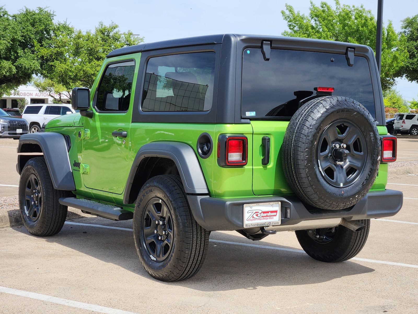 New 2026 Mojito Jeep 2-DOOR SPORT image 4