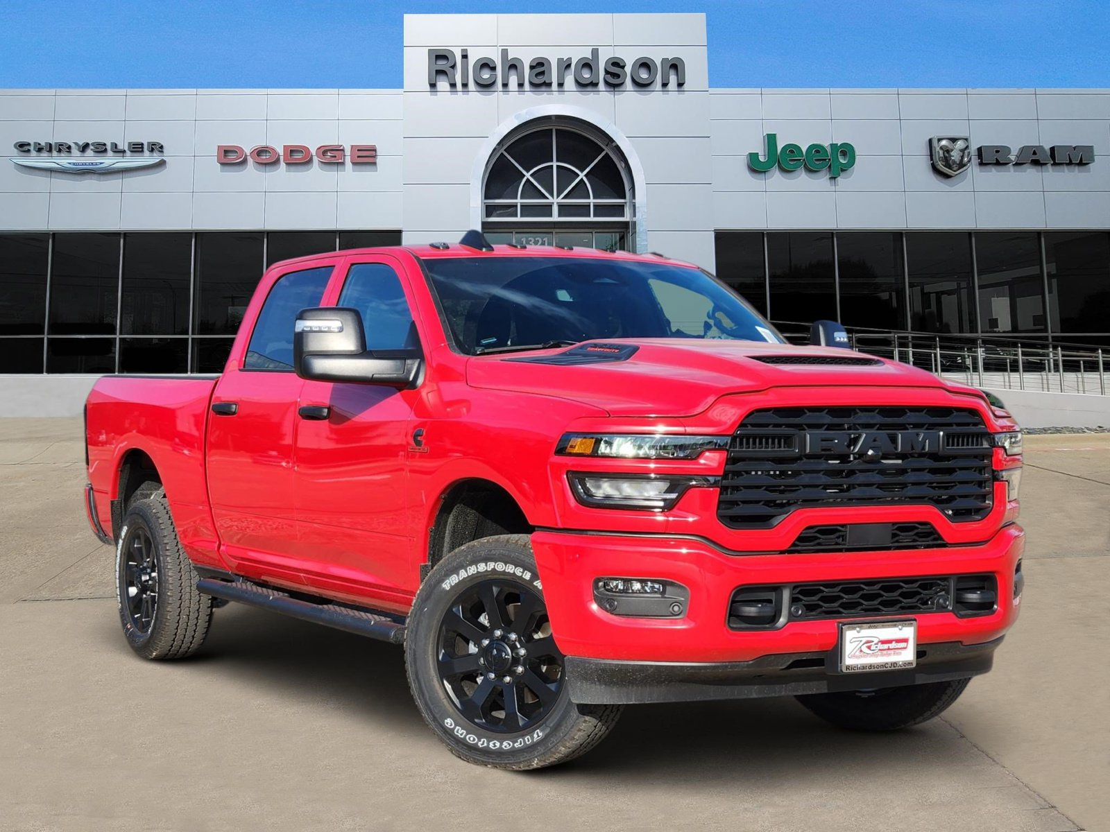 2026 Ram 2500 BLACK EXPRESS CREW CAB 4X4 6'4 BOX Pickup