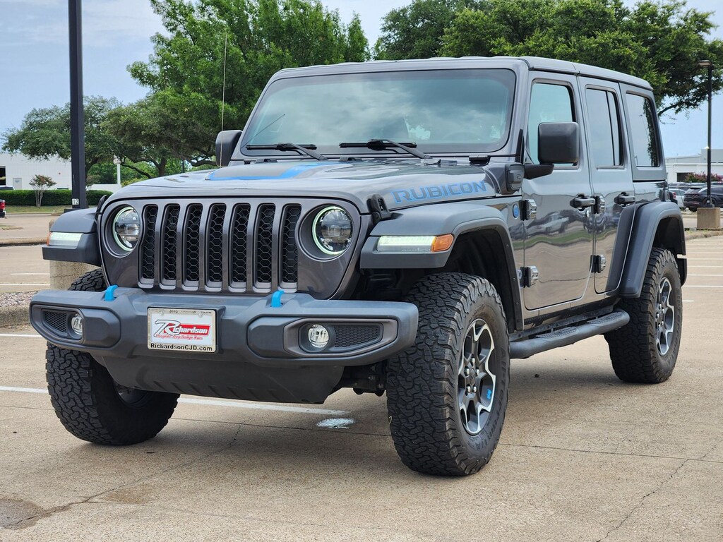 Used 2023 Jeep Wrangler 4xe Rubicon SUV