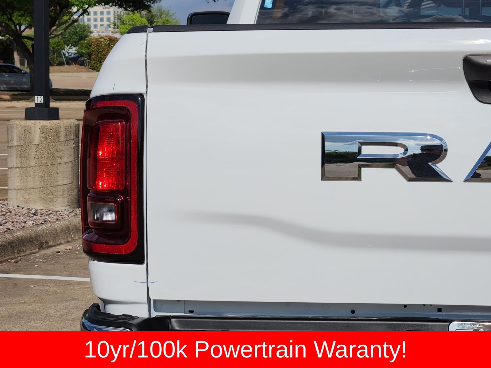 New 2026 Bright White Ram TRADESMAN CREW CAB 4X4 6