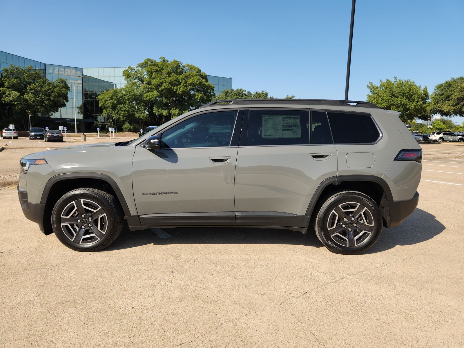 New 2026 Sting-Gray Jeep LAREDO 4X4 image 3