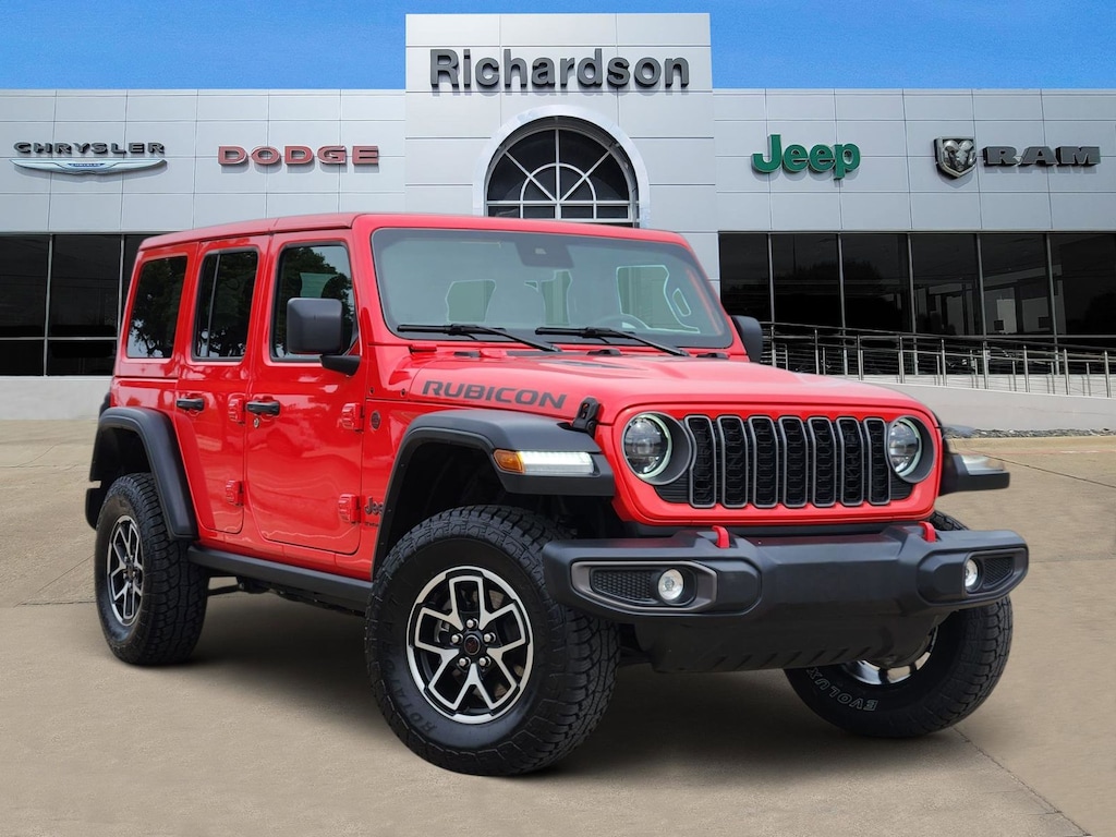 Used 2025 Jeep Wrangler Rubicon SUV