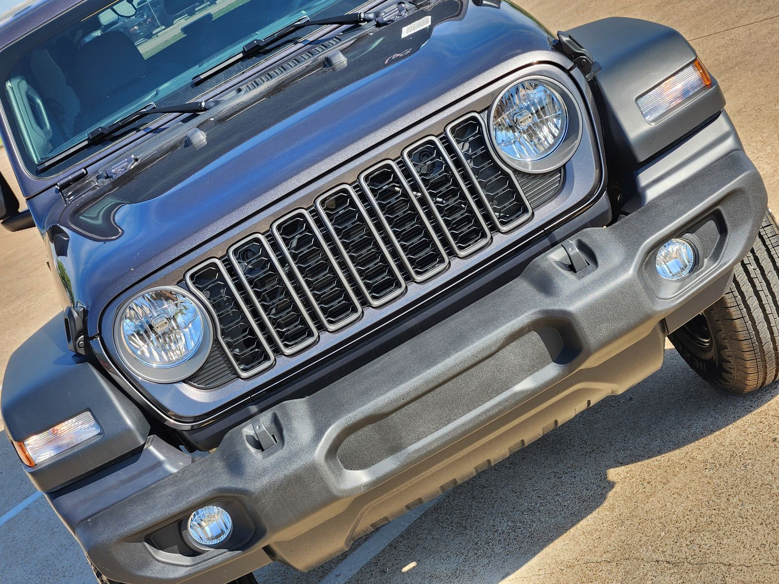 New 2026 Granite Crystal Jeep 2-DOOR SPORT image 14