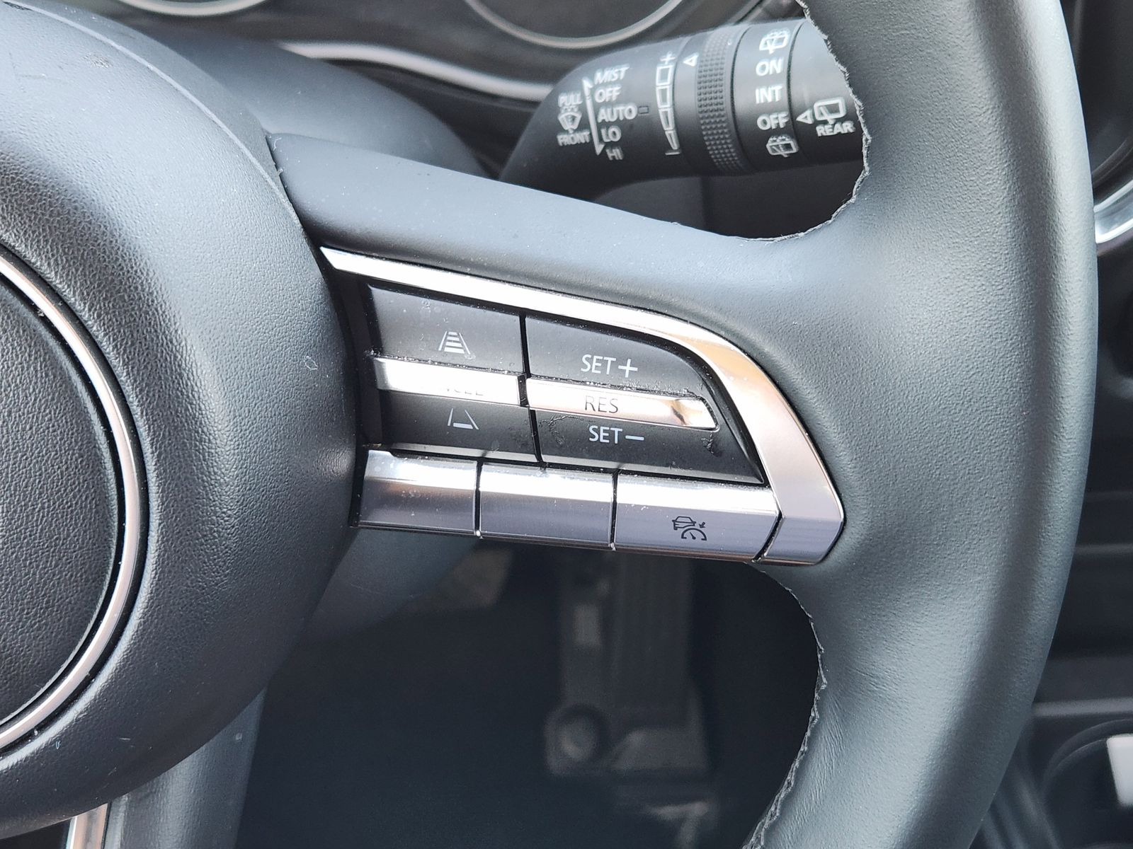 Used 2025 Ingot Blue Mazda Premium Plus Package image 36