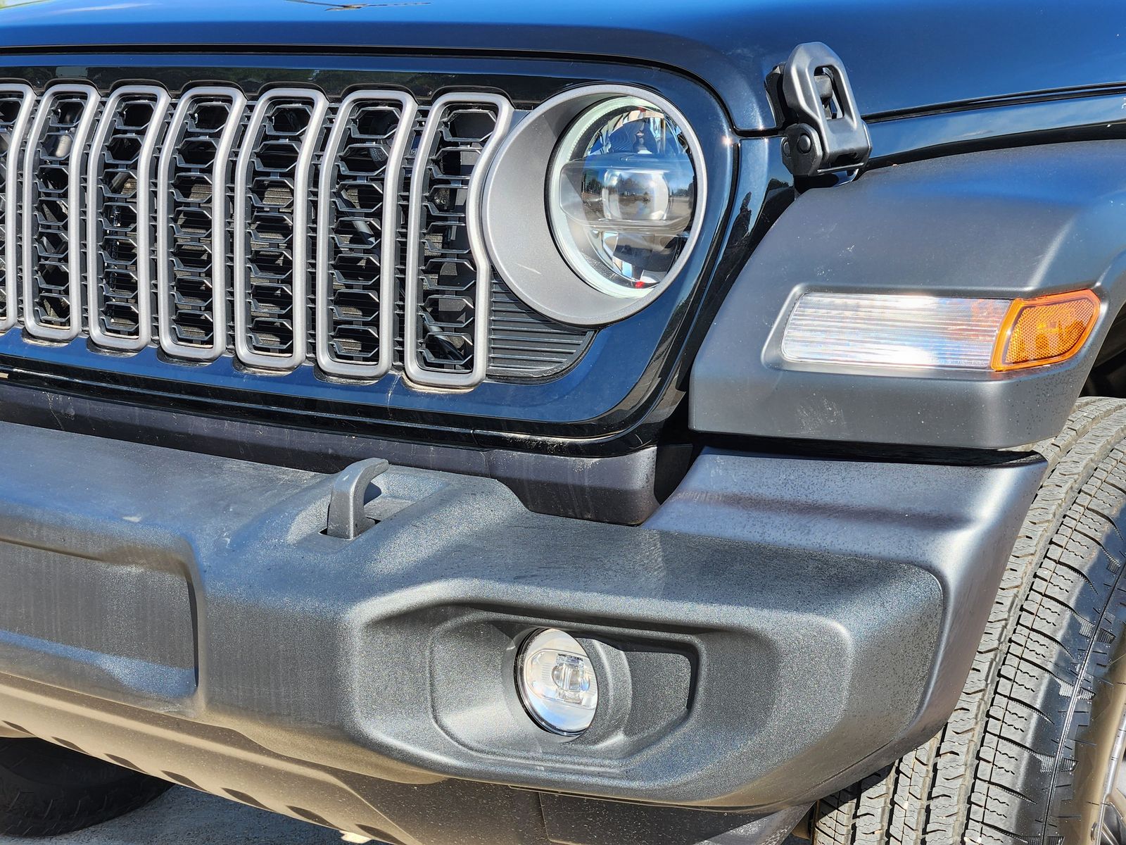 New 2026 Black Jeep 4-DOOR SPORT S image 10