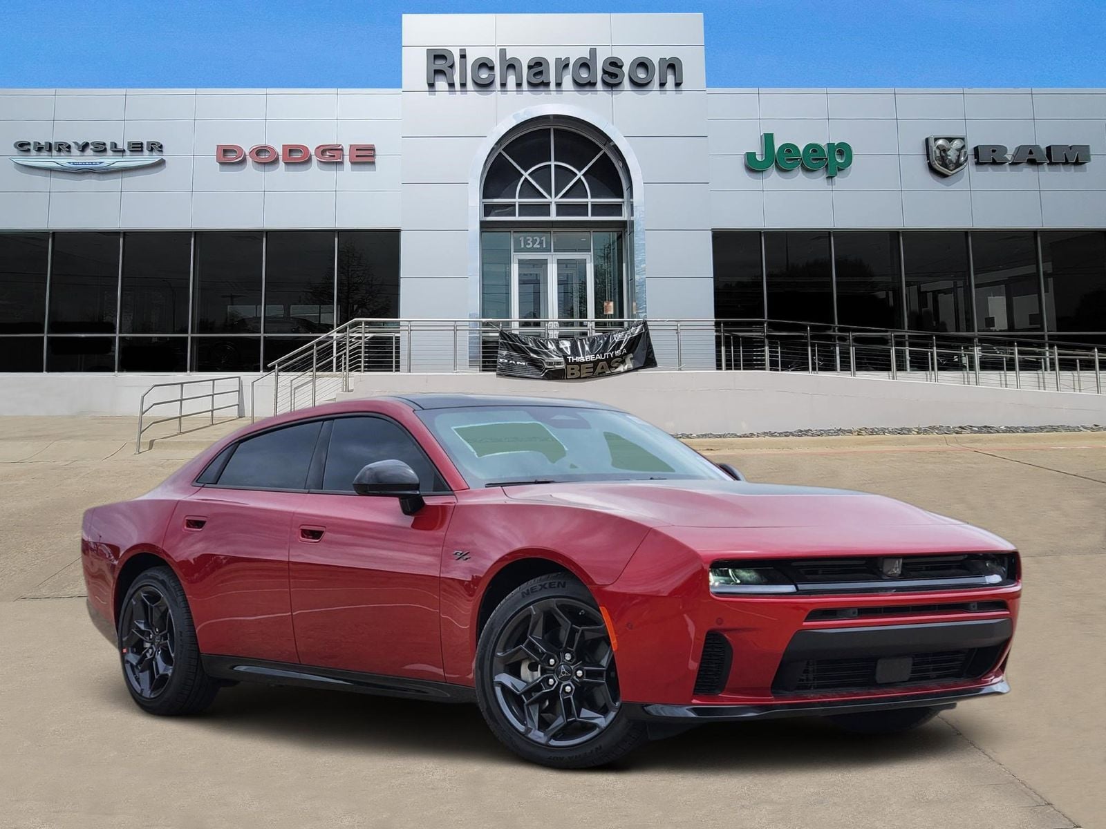 2026 Dodge Charger R/T AWD's photo