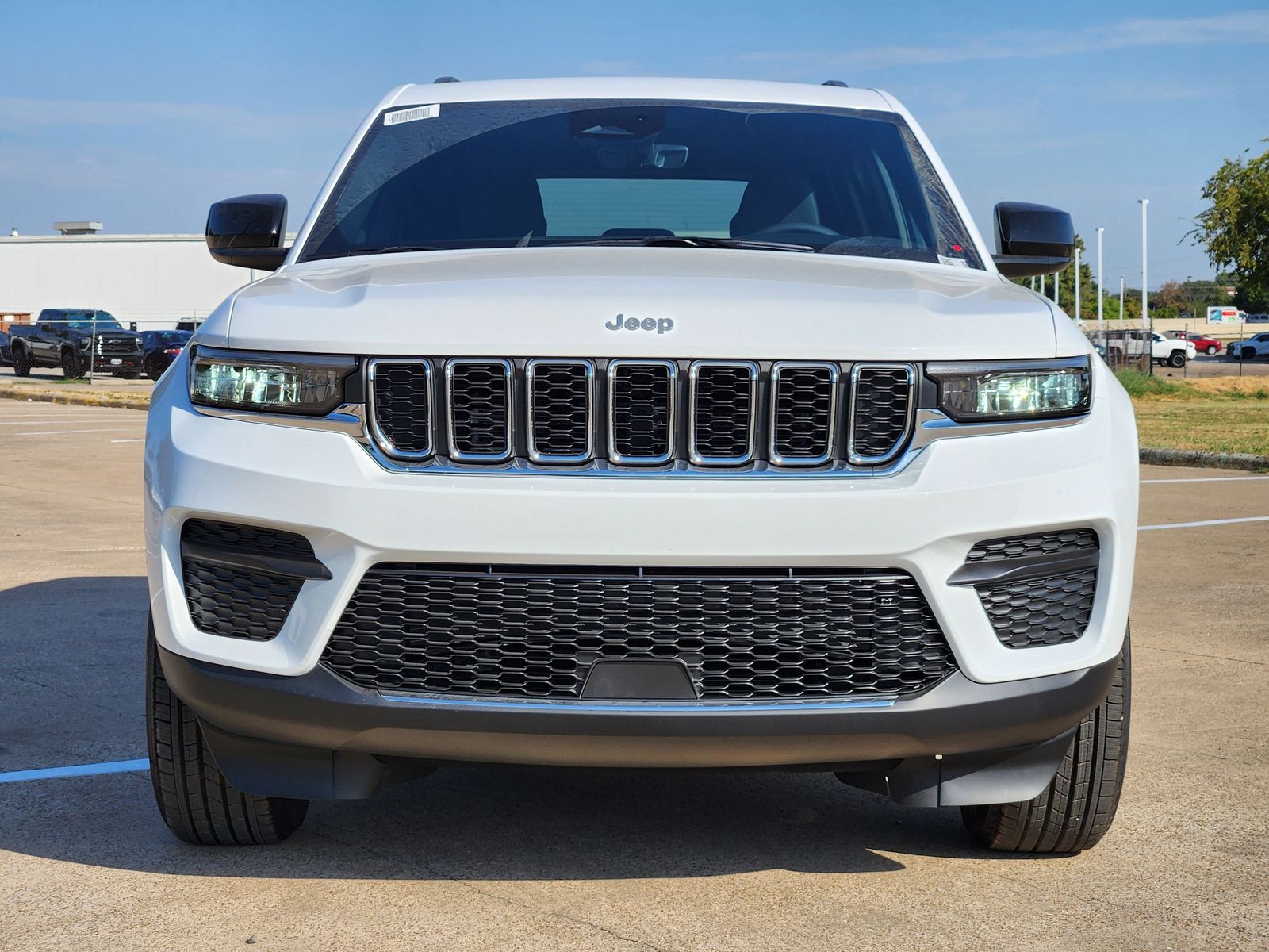 New 2026 Bright White Jeep LAREDO 4X2 image 7