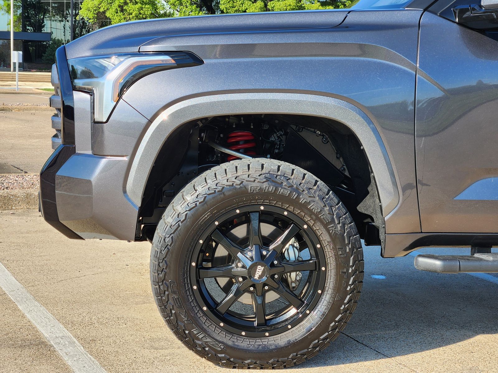 Used 2024 Lunar Rock Toyota Limited image 8