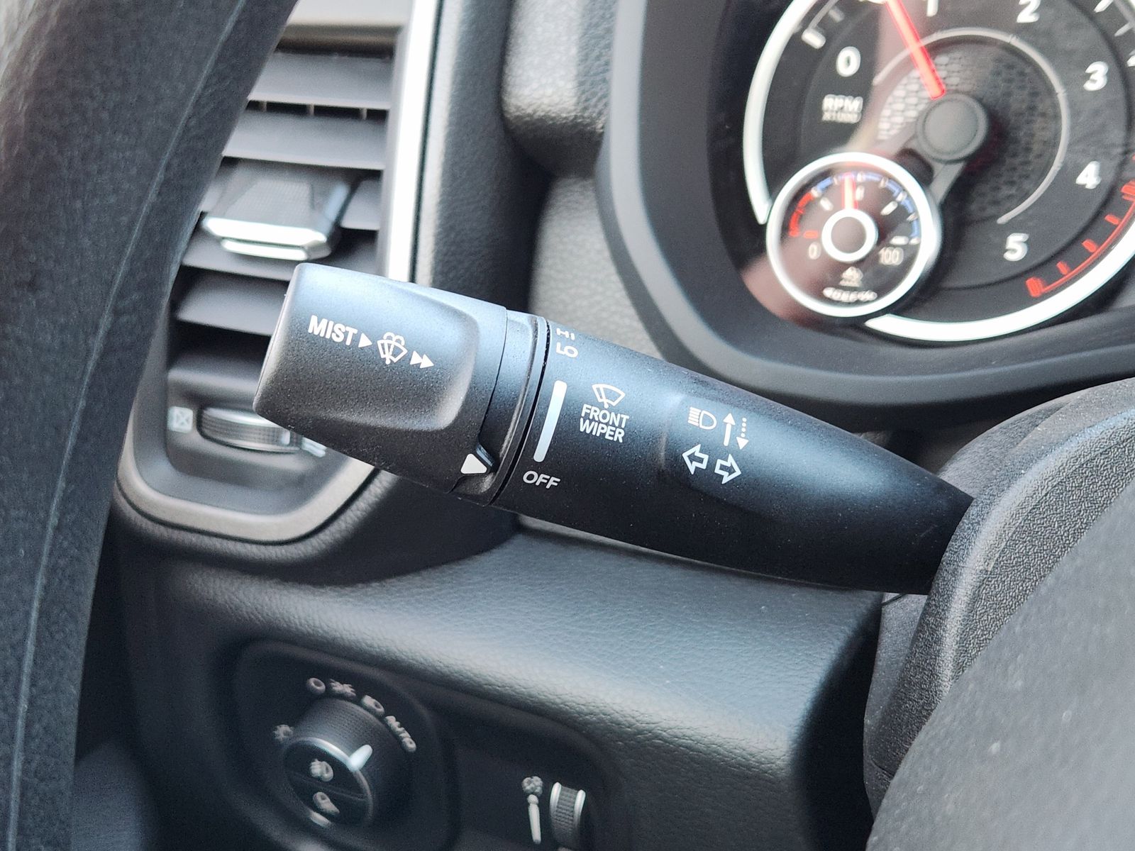 New 2026 Ceramic Gray Ram TRADESMAN CREW CAB 4X4 6