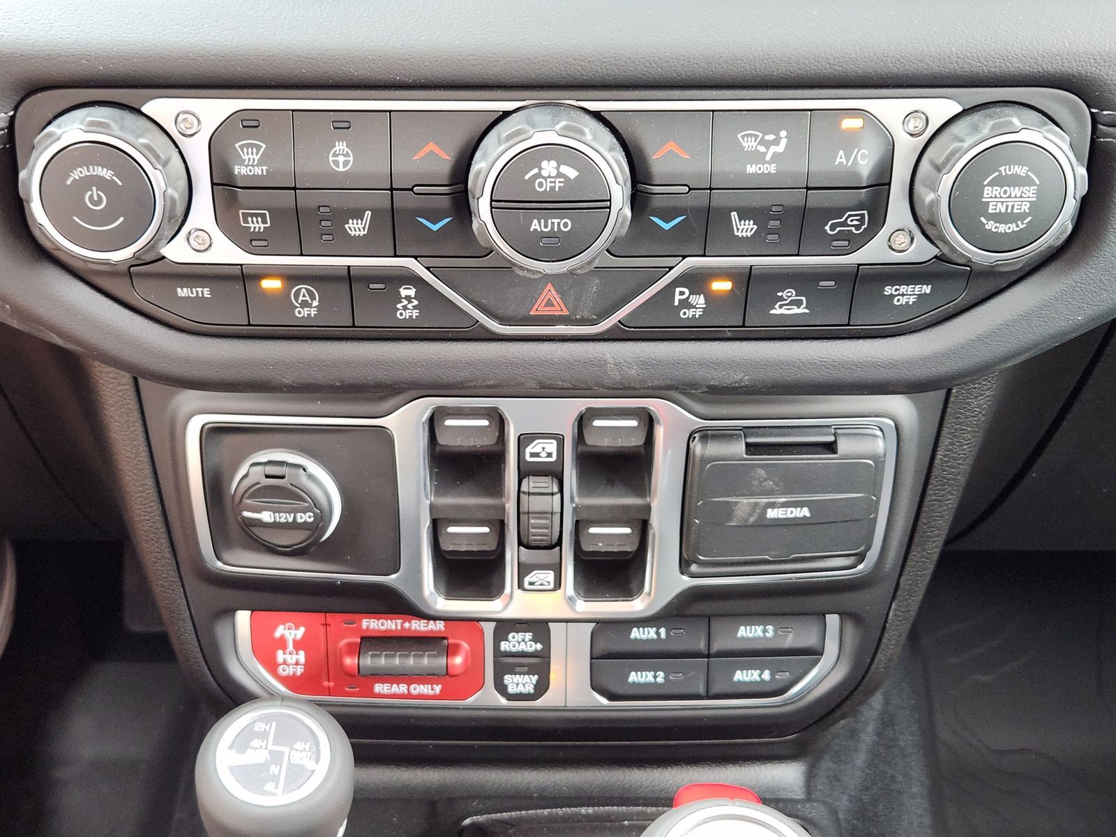 New 2026 Black Jeep RUBICON X 4X4 image 27