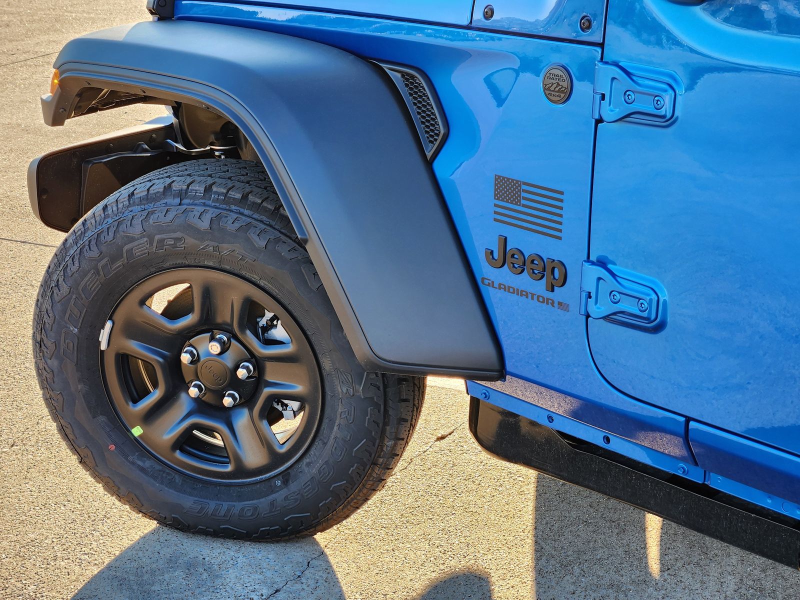 New 2026 Hydro Blue Pearlcoat Jeep SPORT 4X4 image 17