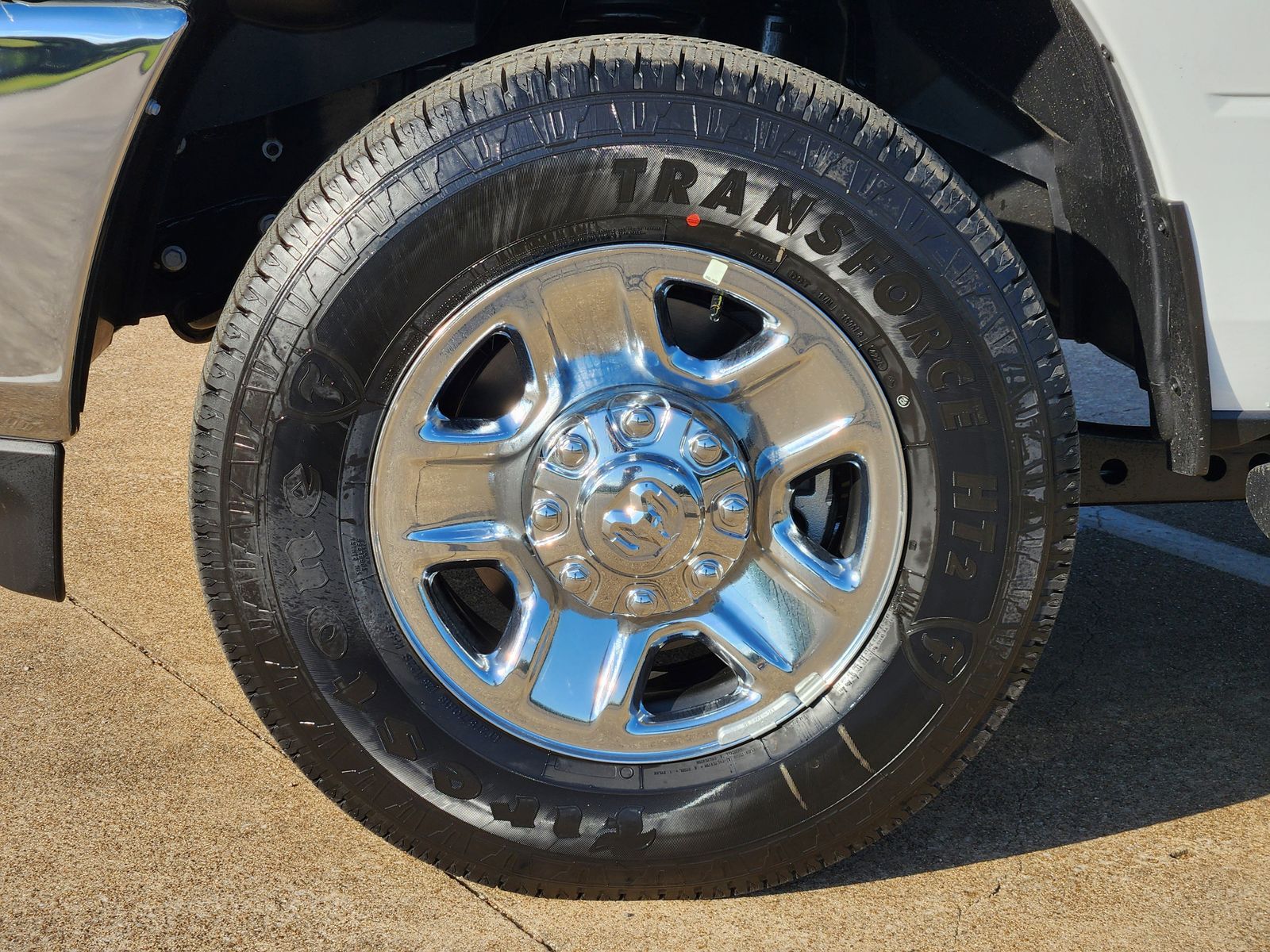 New 2026 Bright White Ram TRADESMAN CREW CAB 4X4 6