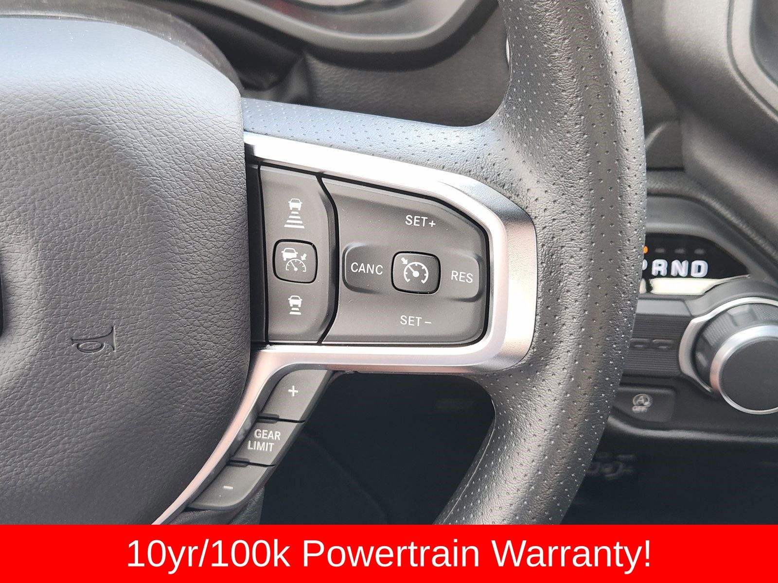 New 2026 Molten Red Pearlcoat Ram EXPRESS CREW CAB 4X2 5