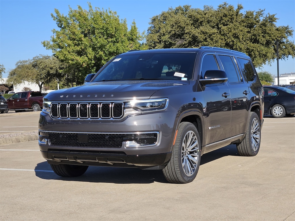 New 2025 Jeep Wagoneer LIMITED 4X4 Sport Utility