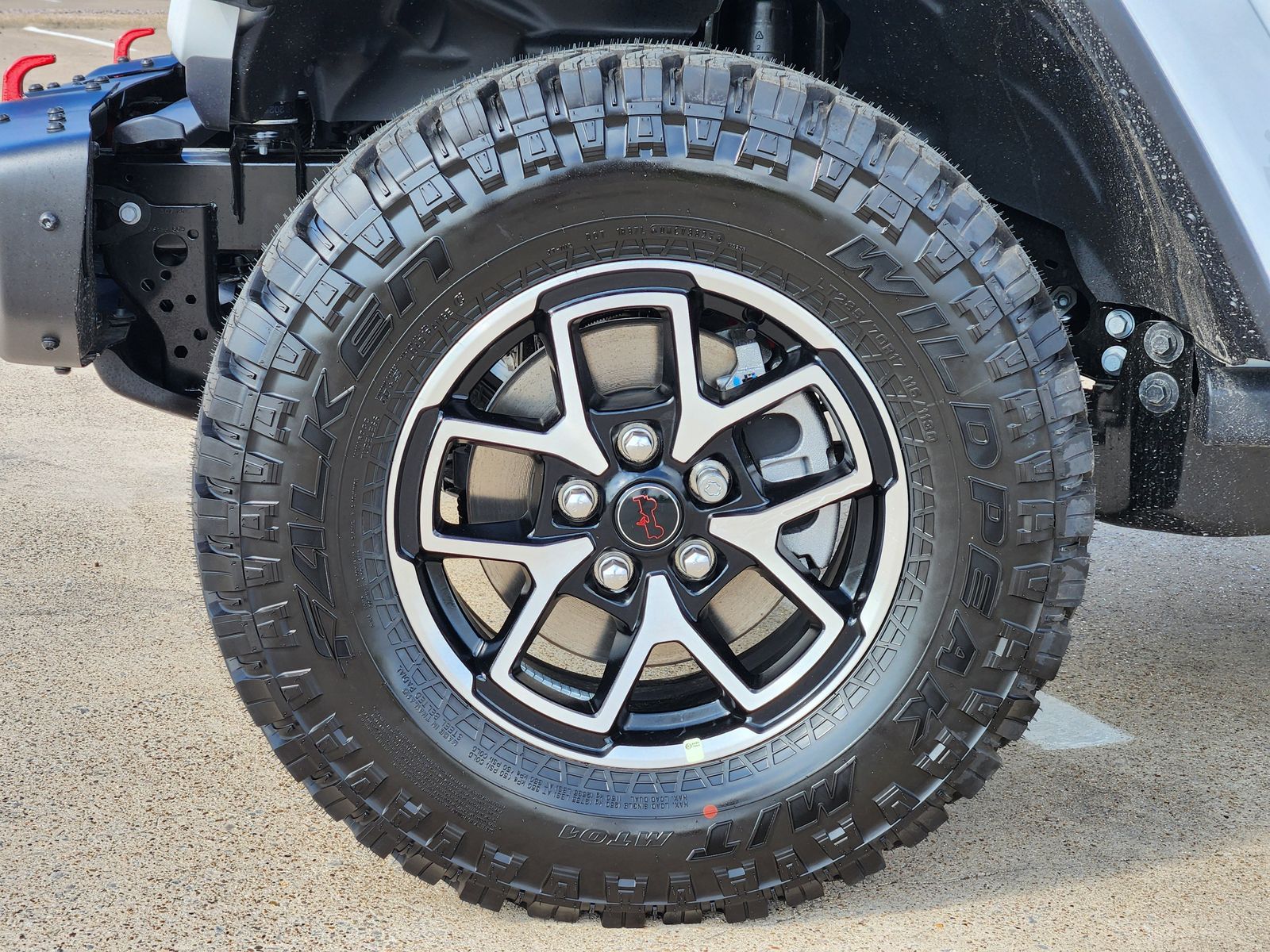 New 2026 Bright White Jeep RUBICON X 4X4 image 20