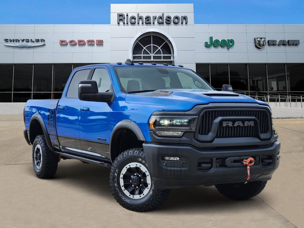 Used 2024 Ram 2500 Power Wagon Truck Crew Cab