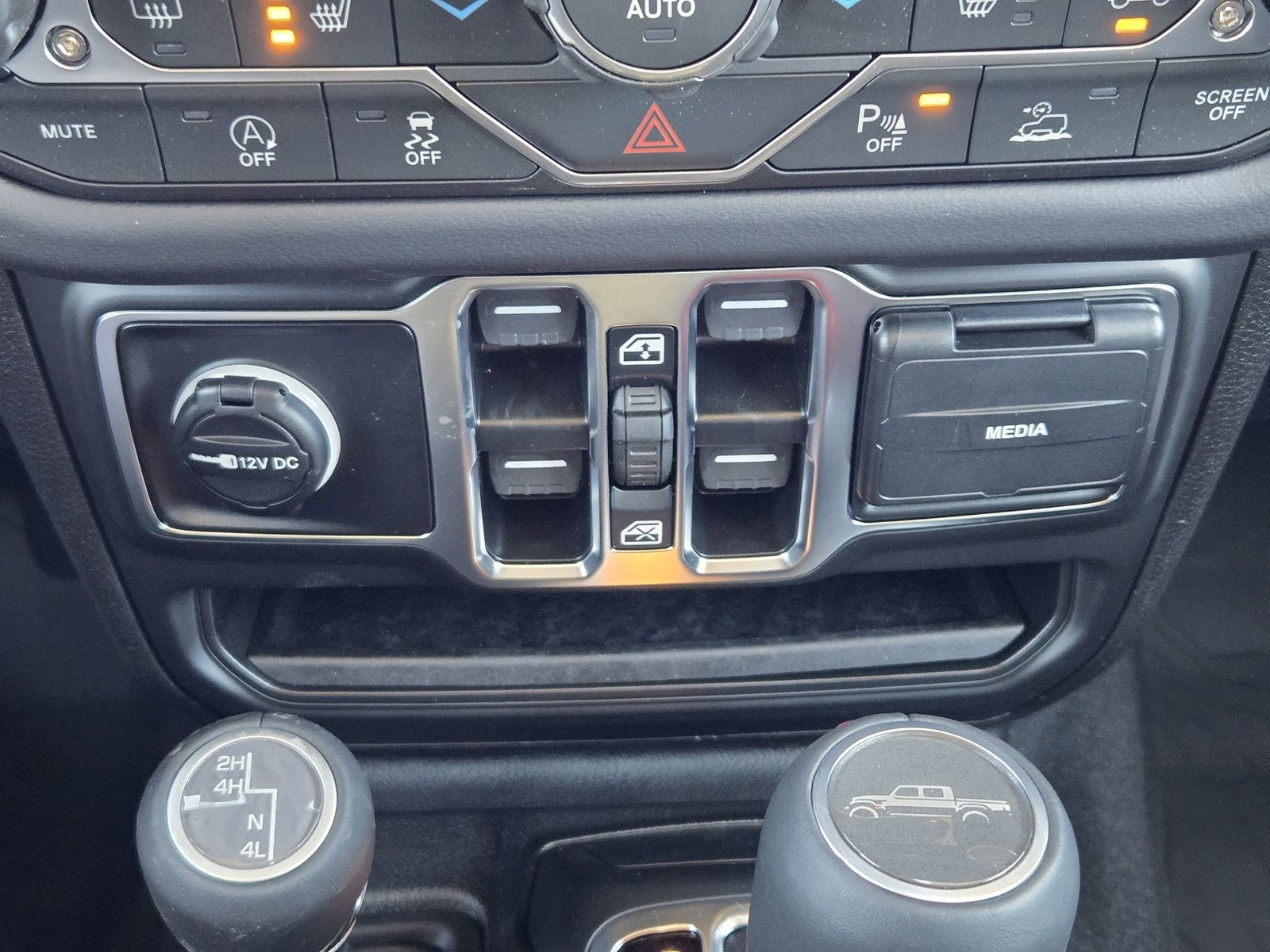 New 2026 Black Jeep TEXAS TRAIL 4X4 image 20