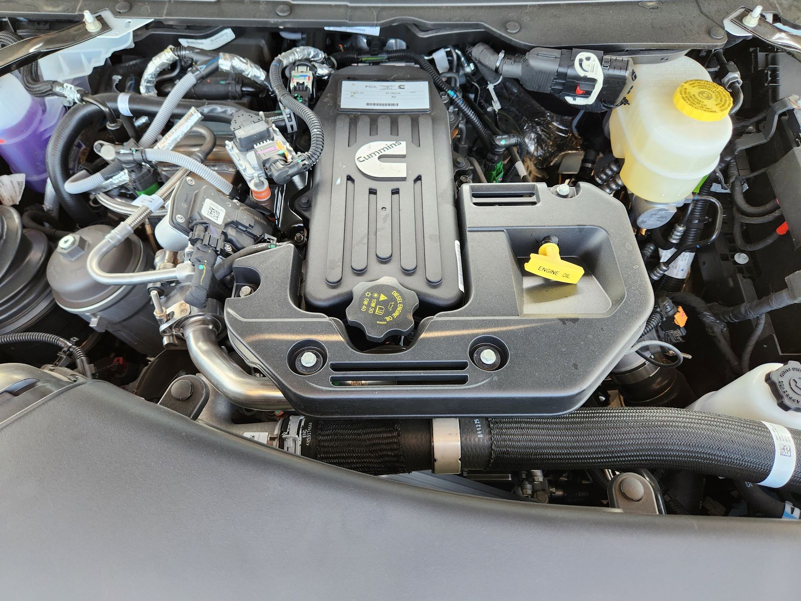 New 2026 Bright White Ram TRADESMAN CREW CAB 4X4 6