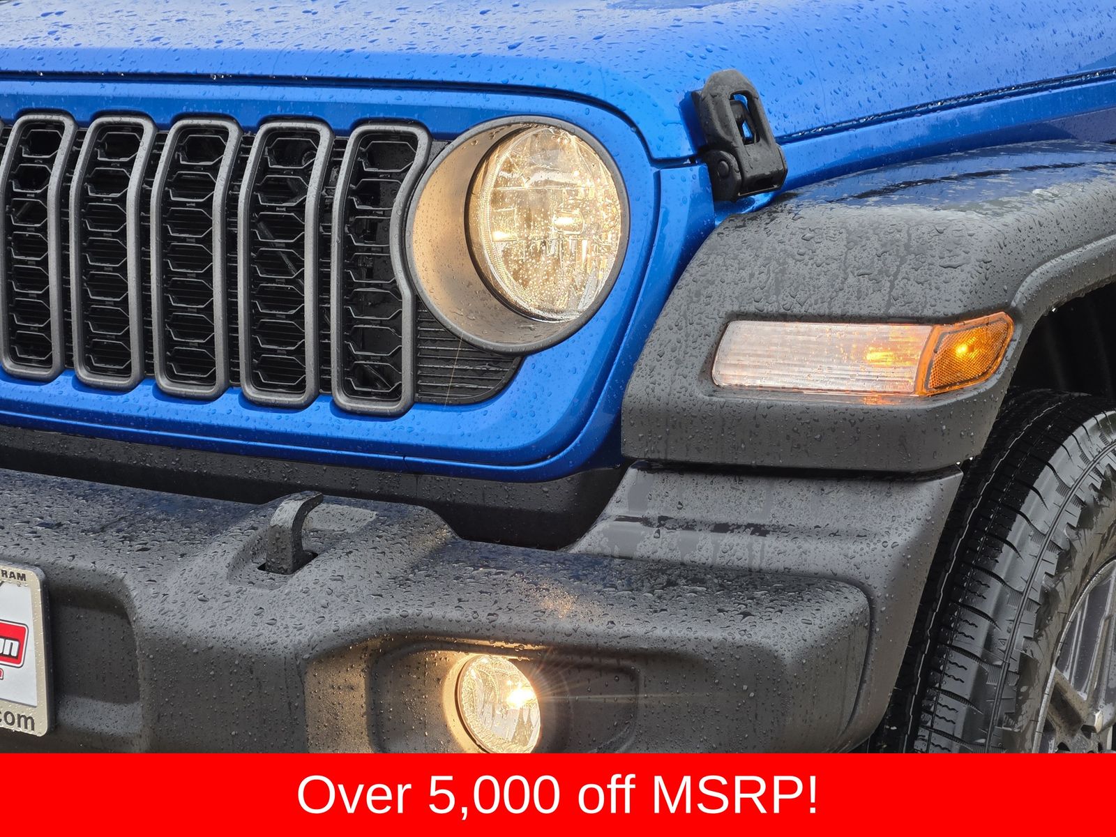 2026 Jeep Wrangler 4-Door Sport S - Photo 8