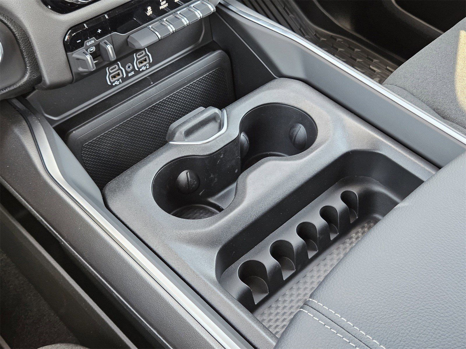 New 2026 Bright White Ram LONE STAR CREW CAB 4X4 5