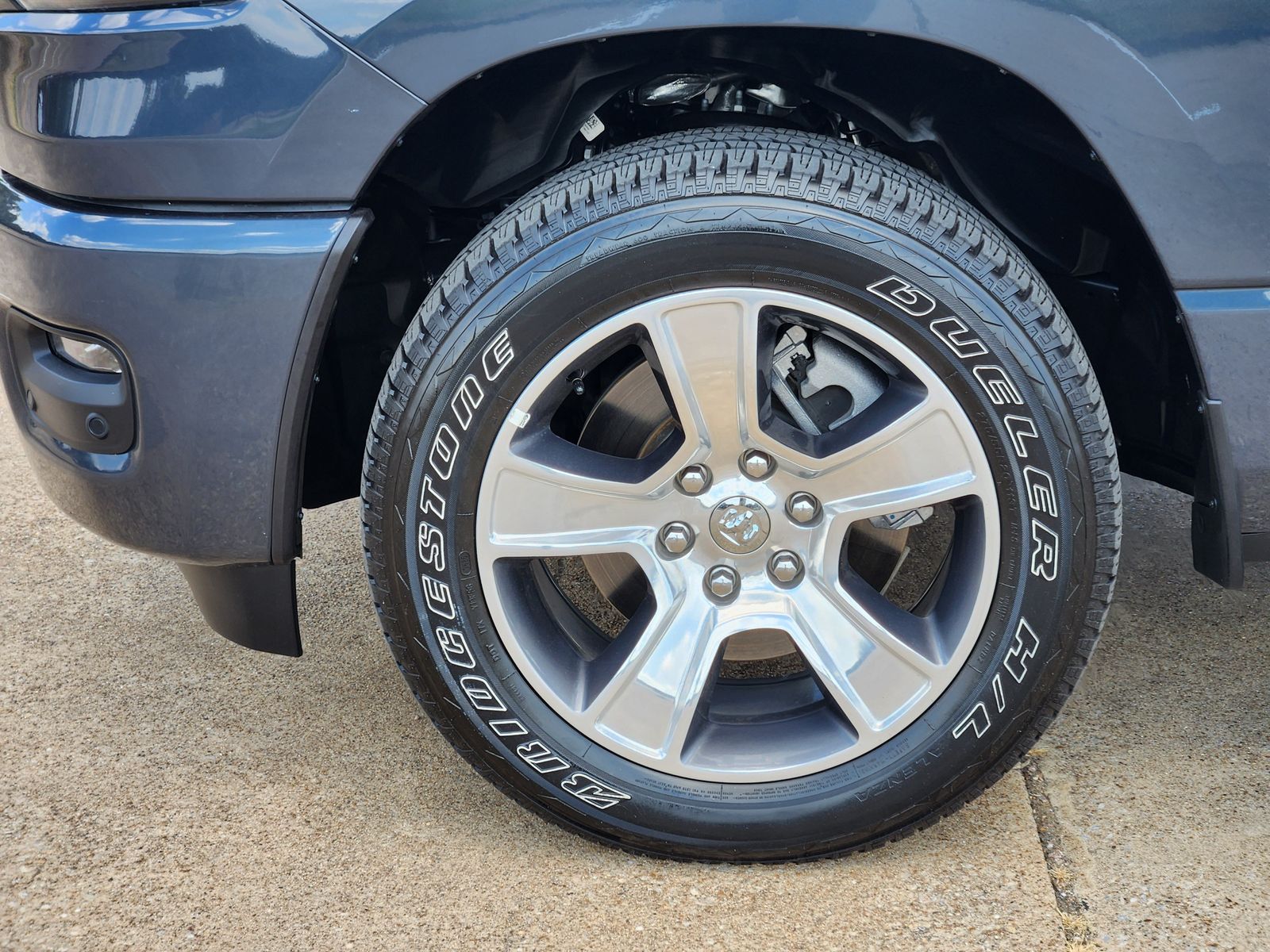 Used 2026 Forged Blue Metallic Ram Tradesman image 18