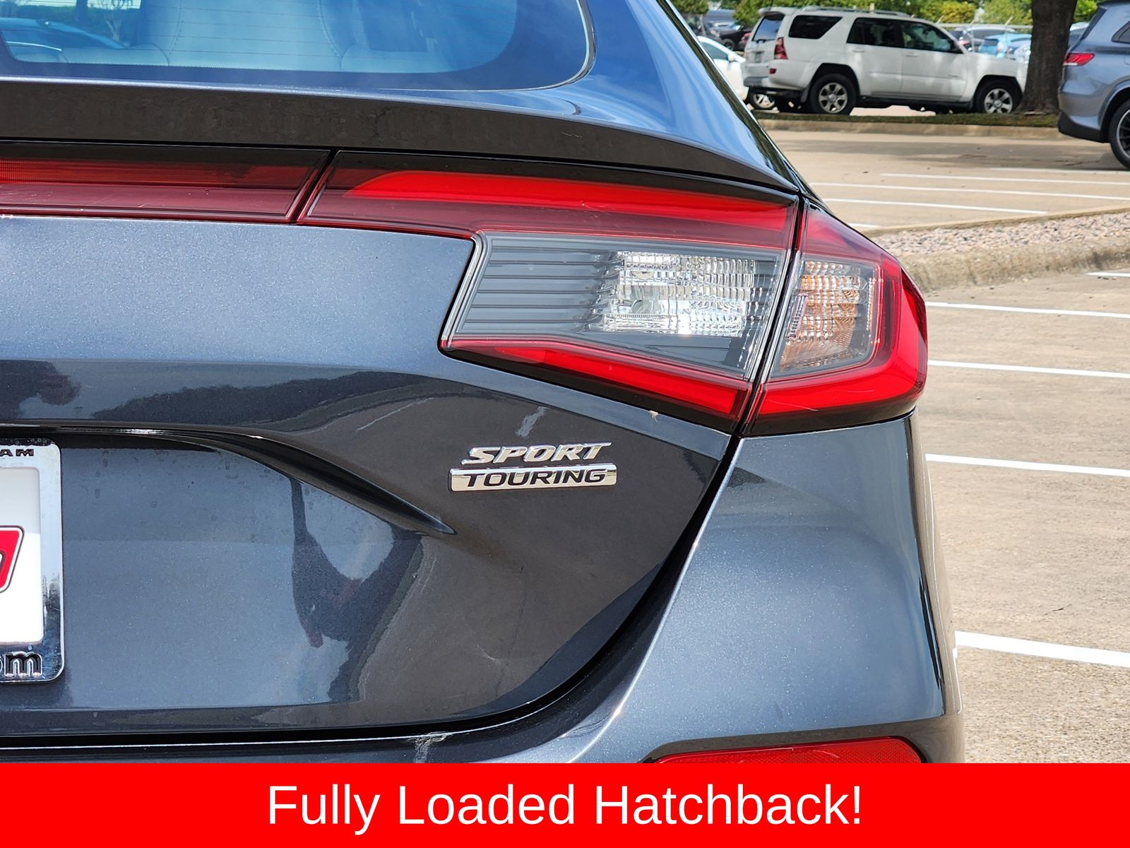Used 2024 Black Honda Sport Touring image 16