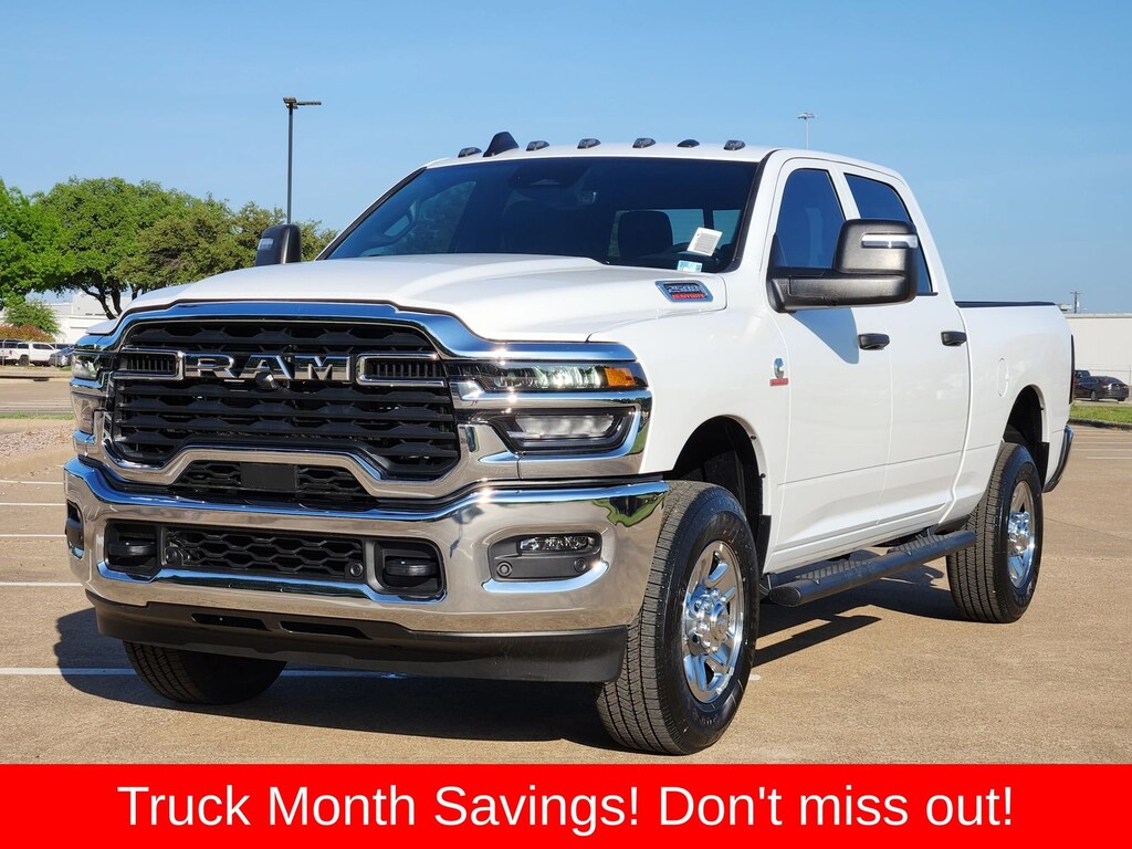 New 2026 Ram 2500 TRADESMAN CREW CAB 4X4 6'4 BOX Pickup
