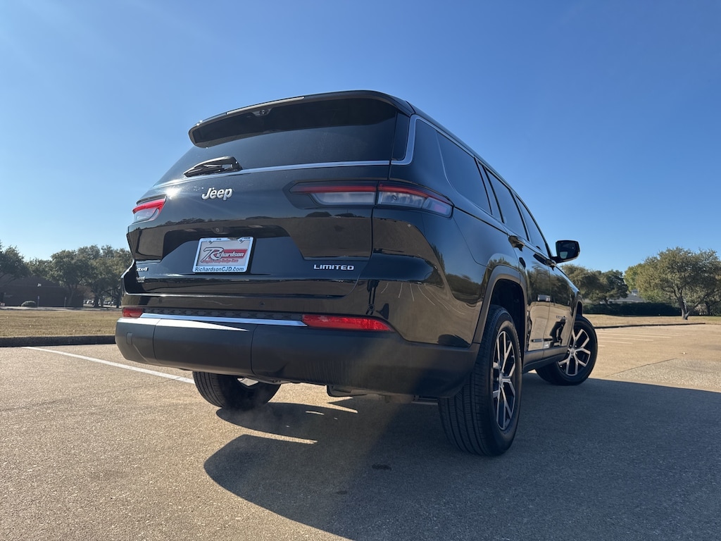 Certified 2024 Jeep Grand Cherokee L Limited SUV
