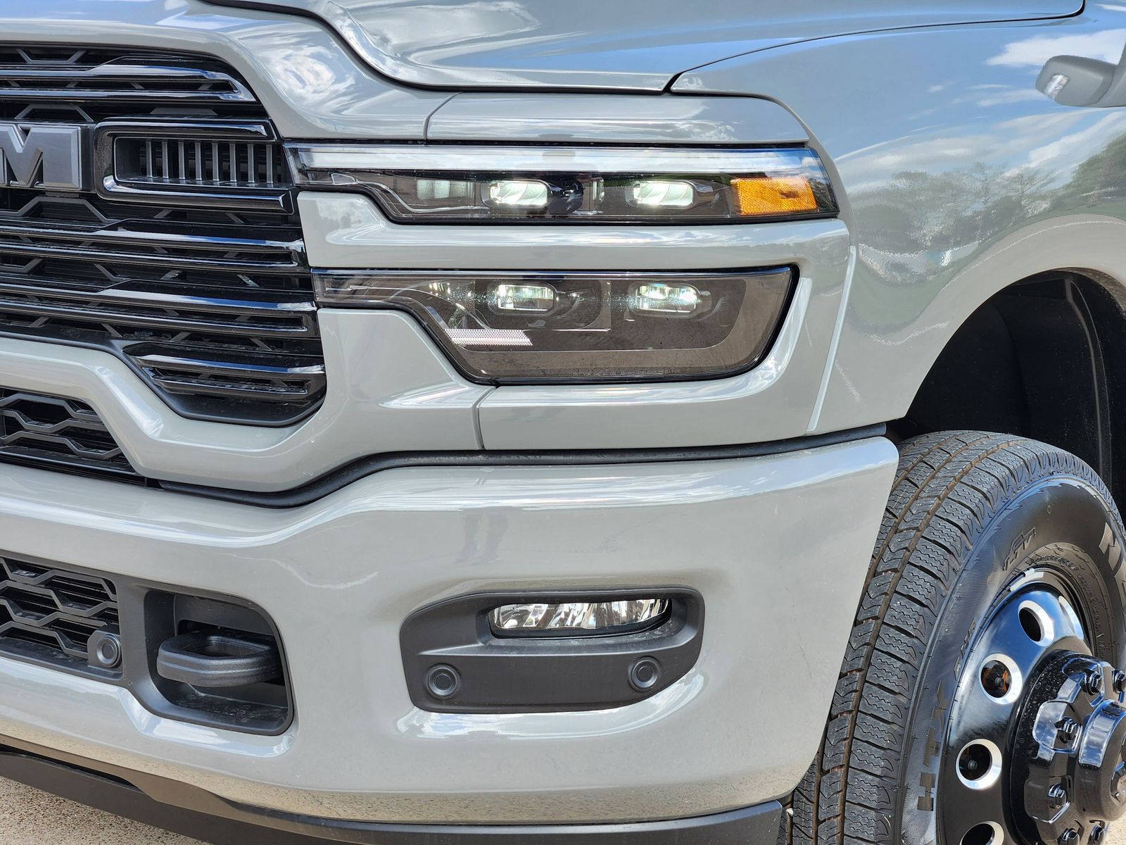 New 2026 Ceramic Gray Ram LARAMIE CREW CAB 4X4 8