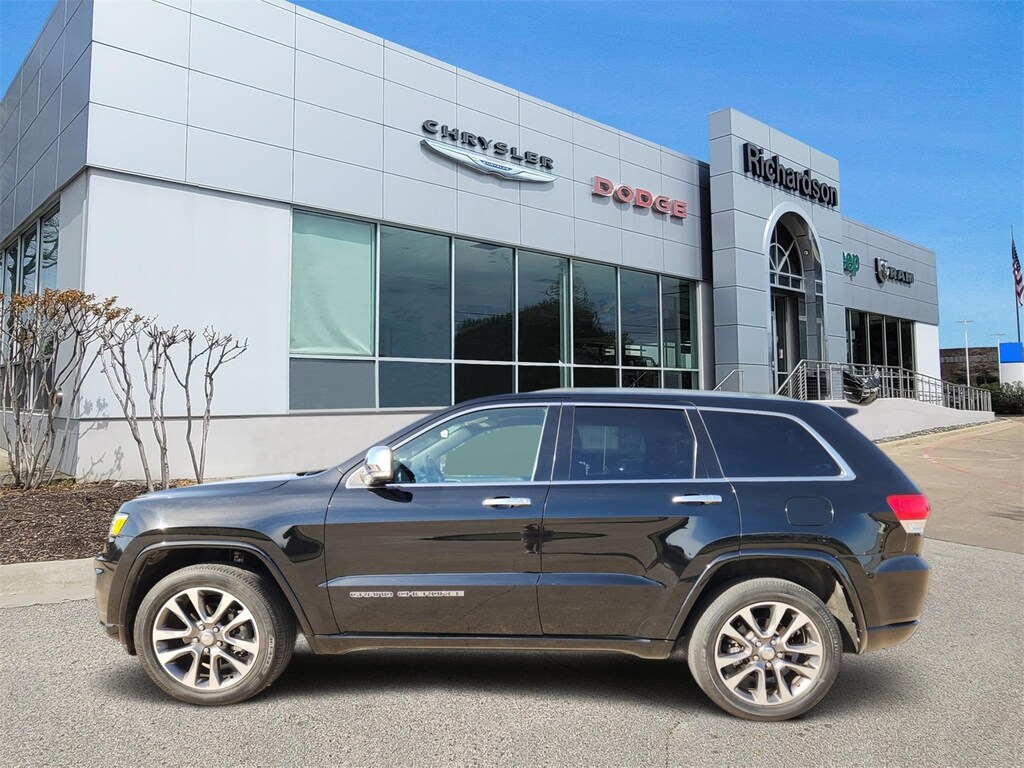 Used 2018 Jeep Grand Cherokee Overland 4x4 SUV