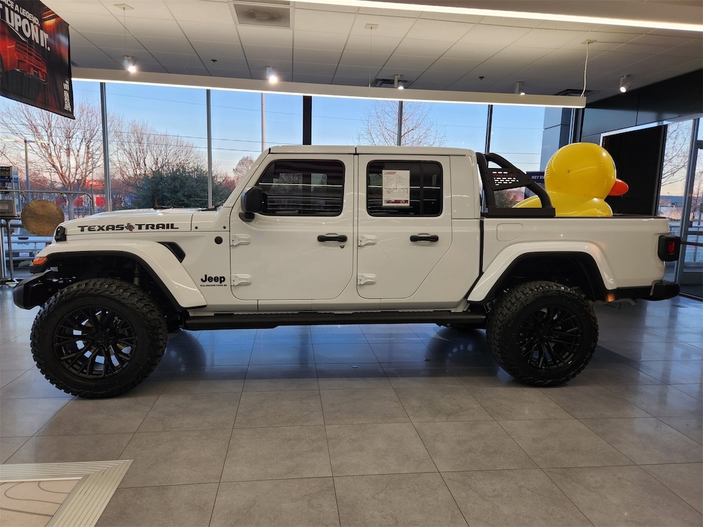 New 2026 Jeep Gladiator TEXAS TRAIL 4X4 Pickup