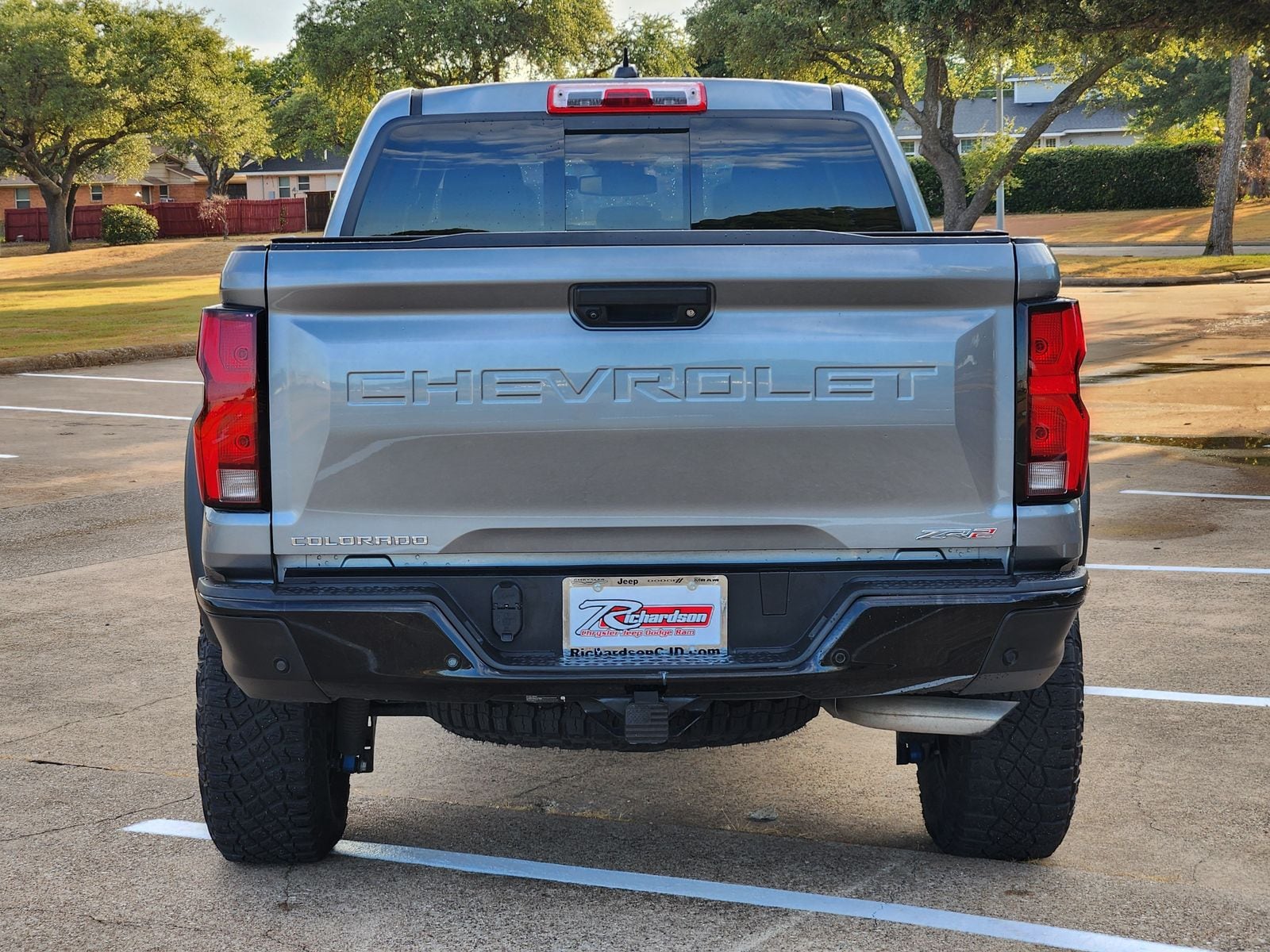 Used 2023 Sterling Gray Chevrolet ZR2 image 5