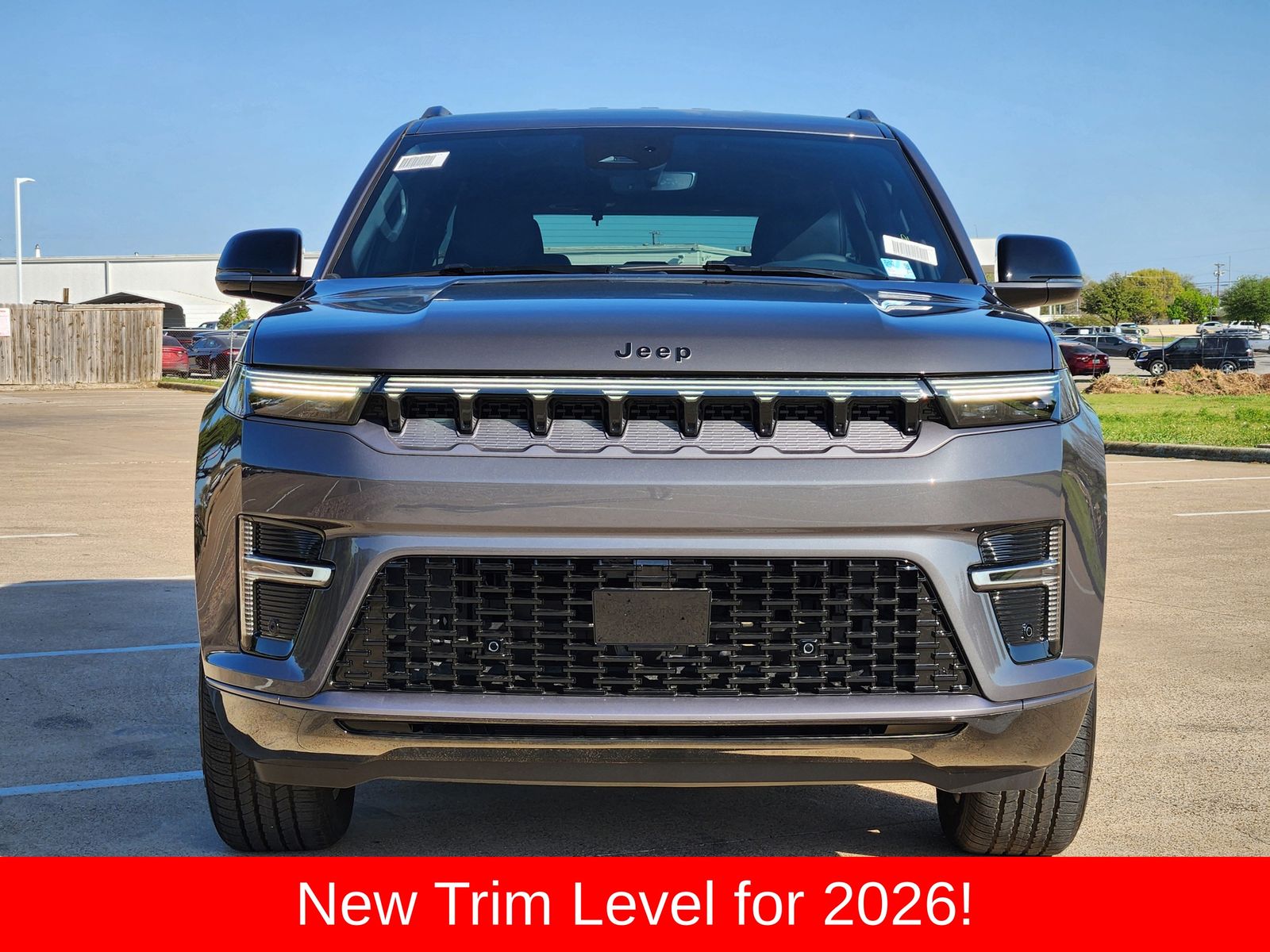 New 2026 Baltic Gray Jeep LIMITED ALTITUDE 4X4 image 7
