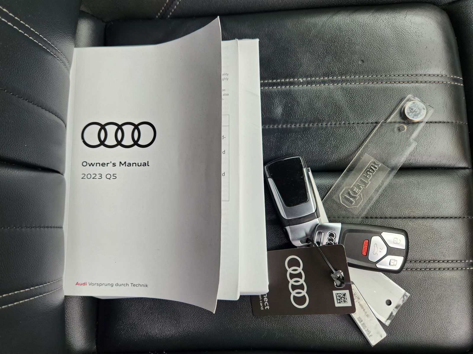 Used 2023 Florett Silver Audi 45 S line Premium image 43