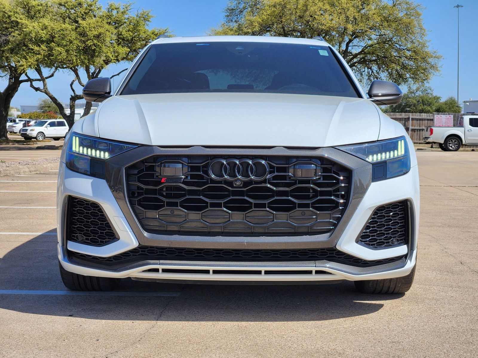 Used 2023 Glacier White Audi 4.0T image 7