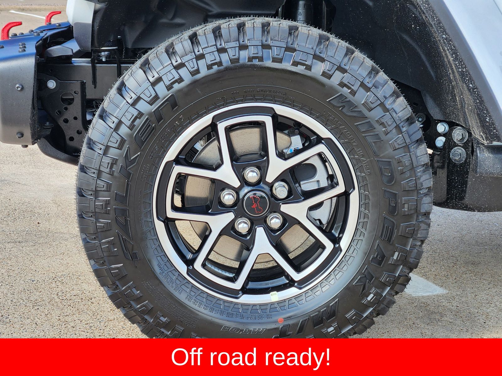 New 2026 Bright White Jeep RUBICON X 4X4 image 20