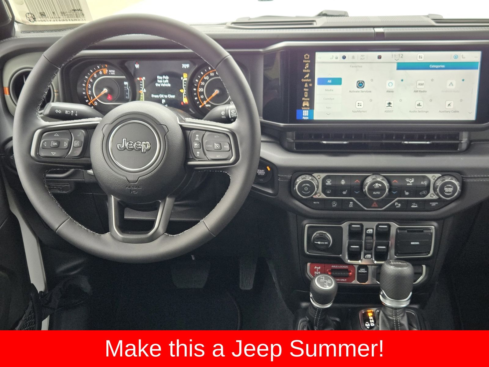 New 2026 Bright White Jeep MOJAVE X 4X4 image 35