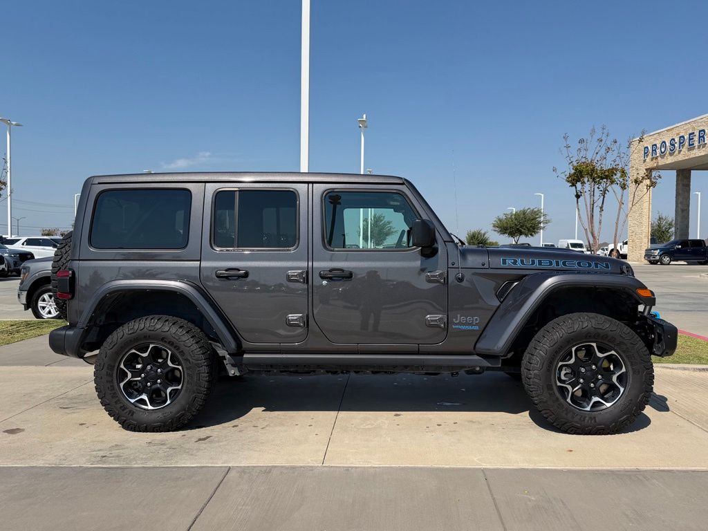 Used 2022 Granite Crystal Jeep Rubicon image 19