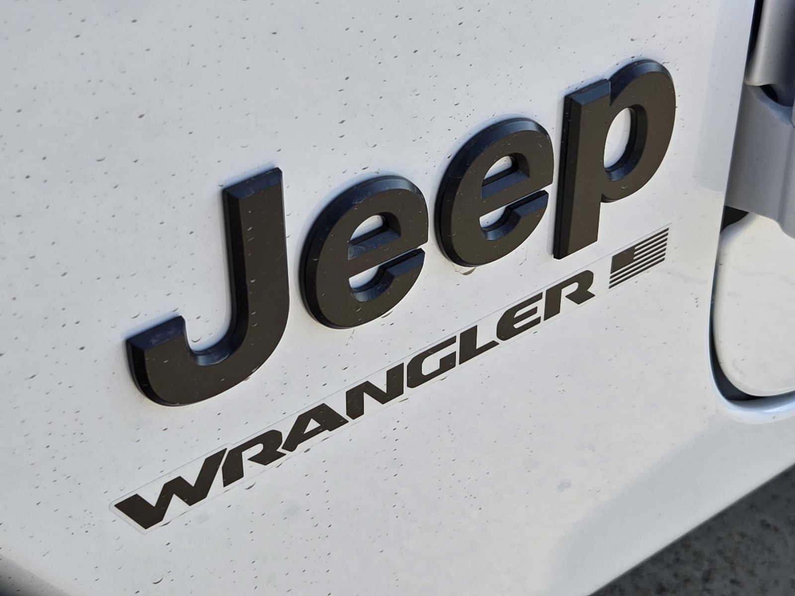 New 2026 Bright White Jeep 4-DOOR SPORT S image 11