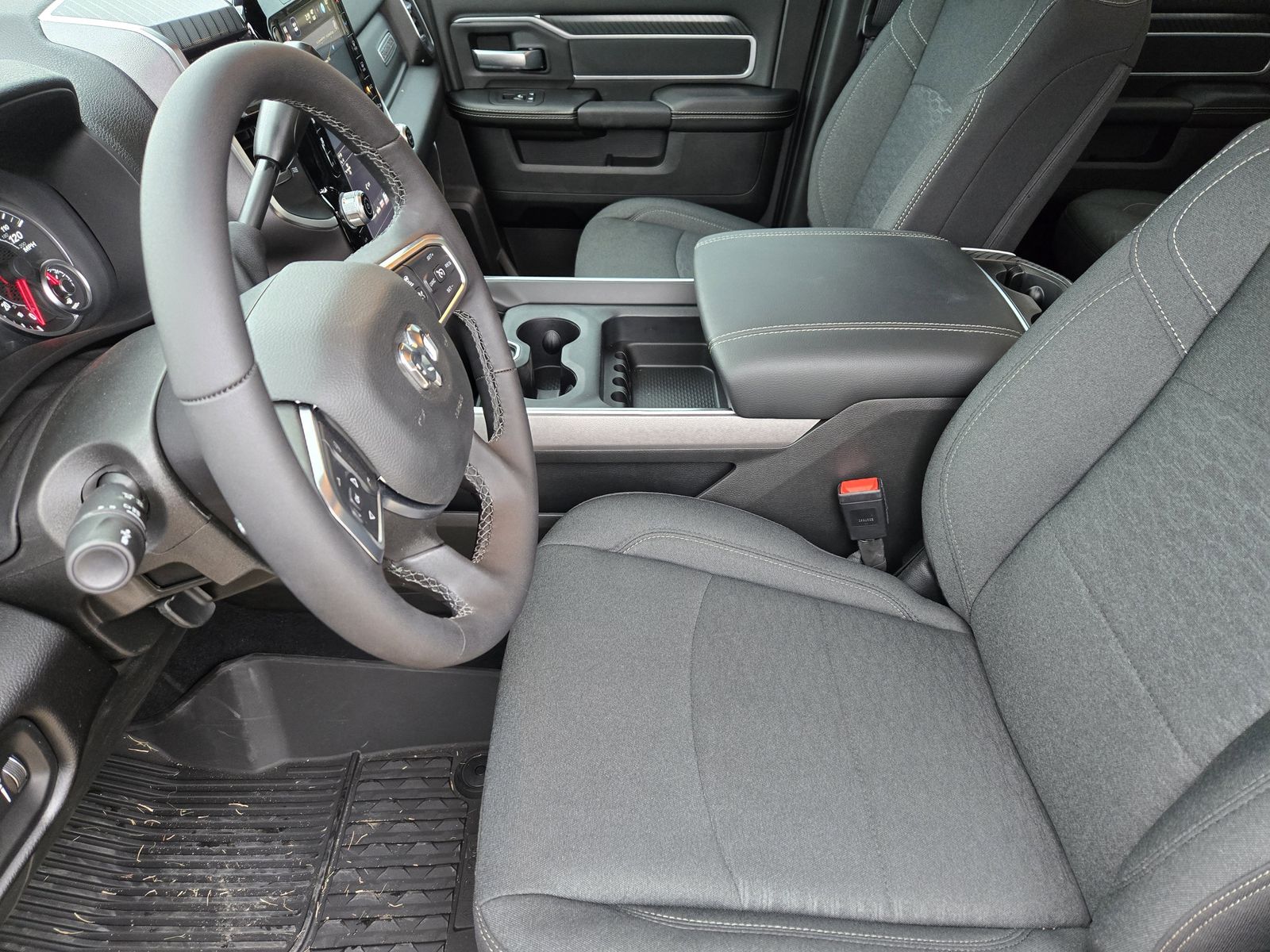 New 2026 Molten Red Pearlcoat Ram BIG HORN CREW CAB 4X4 6