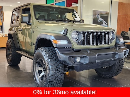 2026 Jeep Wrangler 2-DOOR SPORT Sport Utility