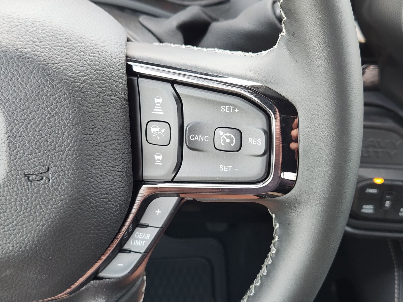 New 2026 Ceramic Gray Ram LIMITED MEGA CAB 4X4 6