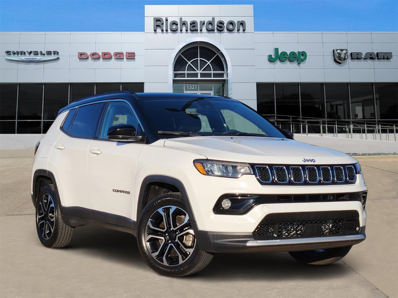 2024 Jeep Compass Limited's photo