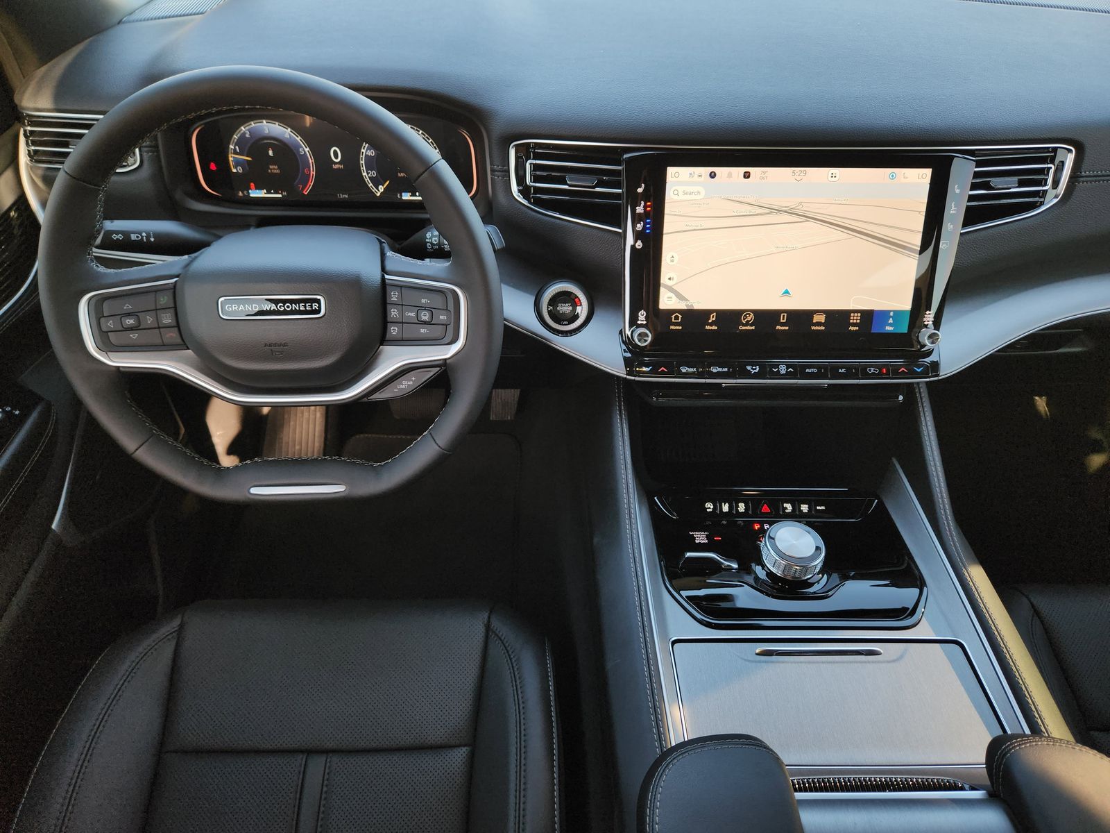 New 2026 Baltic Gray Jeep LIMITED ALTITUDE 4X4 image 34