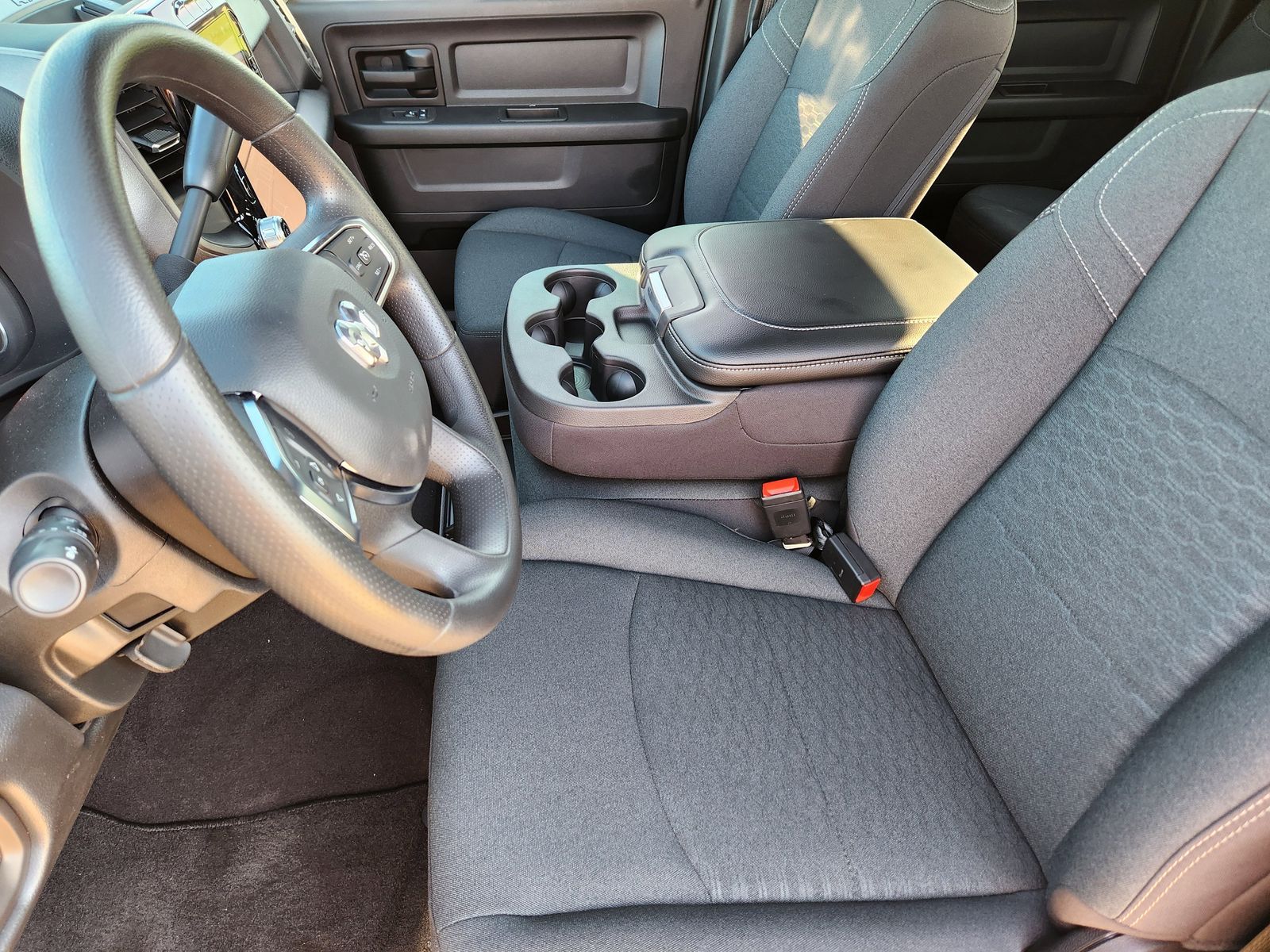 New 2026 Diamond Black Crystal Pearlcoat Ram TRADESMAN CREW CAB 4X4 6